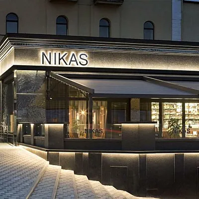 Засклення комерційних приміщень KMD-0