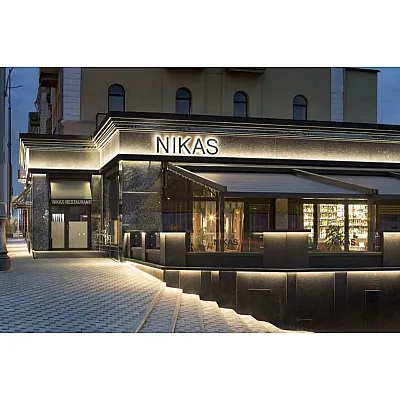 Засклення комерційних приміщень KMD-0