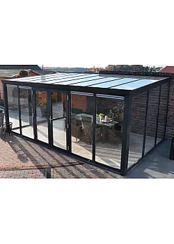 Тепле засклення (теплий алюмінієвий профіль) KMD під ключ