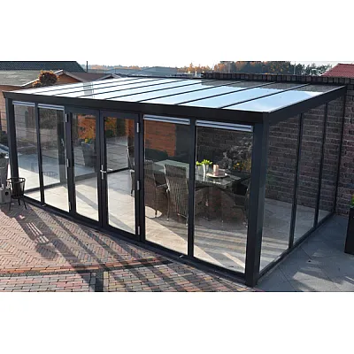 Тепле засклення (теплий алюмінієвий профіль) KMD під ключ-0