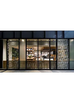 Теплое остекление (теплый алюминиевый профиль) Reynaers под ключ