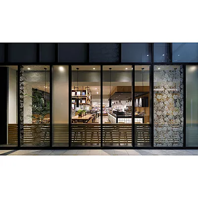 Тепле засклення (теплий алюмінієвий профіль) Reynaers під ключ-0