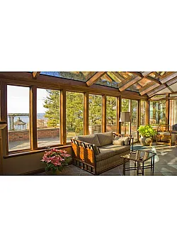 Тепле засклення (теплий мп профіль) Schüco під ключ