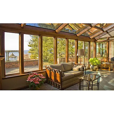 Тепле засклення (теплий мп профіль) Schüco під ключ-0