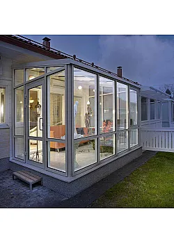 Теплое остекление (теплый мп профиль) Reynaers под ключ