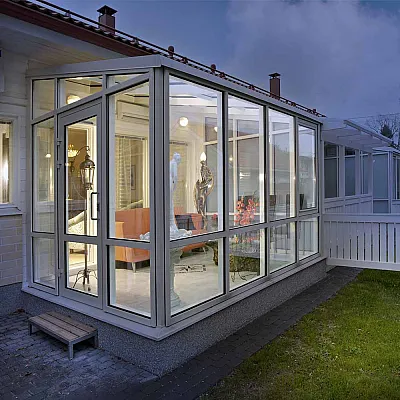 Теплое остекление (теплый мп профиль) Reynaers под ключ-0