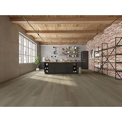 Вінілова підлога Alsa flooring NEO CLICK 30 Палений Дуб 601140-0