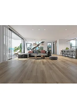 Виниловый пол Alsa flooring NEO CLICK 30 Шоколадное Дерево 601136