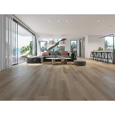 Вінілова підлога Alsa flooring NEO CLICK 30 Шоколадне Дерево 601136-0