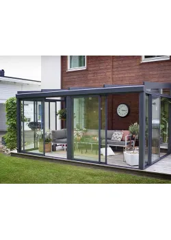 Холодне розсувне засклення KMD під ключ