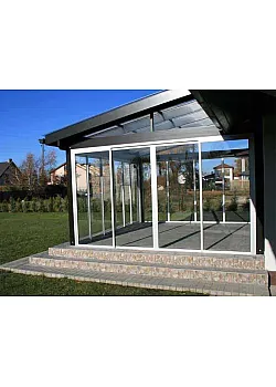 Холодное раздвижное остекление Reynaers под ключ