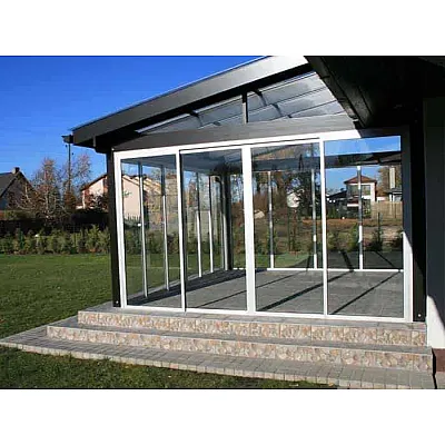 Холодне розсувне засклення Reynaers під ключ-0