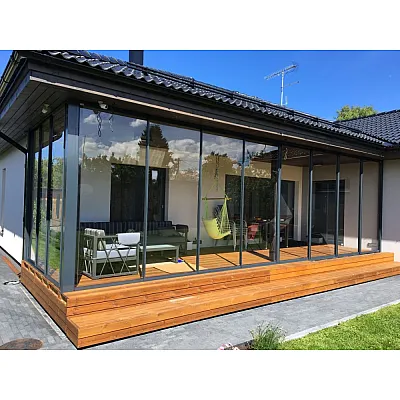 Холодне розсувне засклення KMD-0