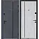 Вхідні Двері B-606 Модель 580/543 Бетон антрацит/Оксид білий Булат-9-thumb
