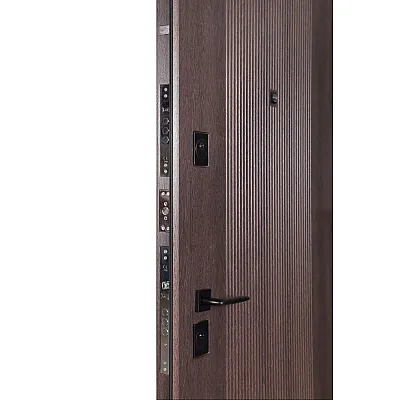 Вхідні Двері Тандем (квадро) 276 Дрімвуд темний/Дрімвуд темний гладкий Булат-4