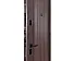 Вхідні Двері Тандем (квадро) 276 Дрімвуд темний/Дрімвуд темний гладкий Булат-10-thumb