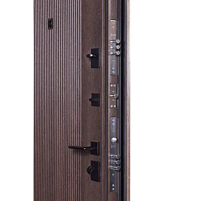 Вхідні Двері Тандем (квадро) 276 Дрімвуд темний/Дрімвуд темний гладкий Булат-3