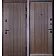Вхідні Двері Тандем (квадро) 276 Дрімвуд темний/Дрімвуд темний гладкий Булат-10-thumb