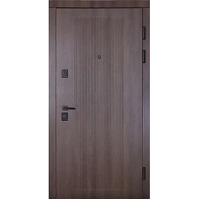 Вхідні Двері Тандем (квадро) 276 Дрімвуд темний/Дрімвуд темний гладкий Булат-1