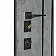 Вхідні Двері ОЛІМП (квадро) Mottura Модель 589 Оксид темний/Оксид темний Булат-11-thumb