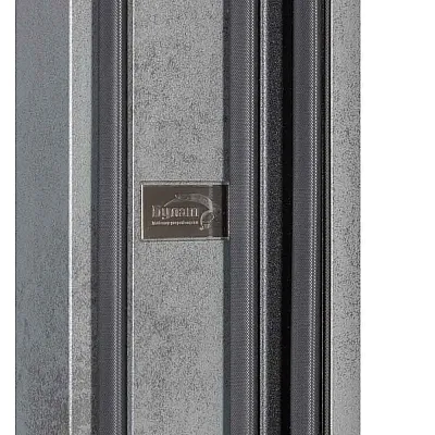 Вхідні Двері ОЛІМП (квадро) Mottura Модель 589 Оксид темний/Оксид темний Булат-8