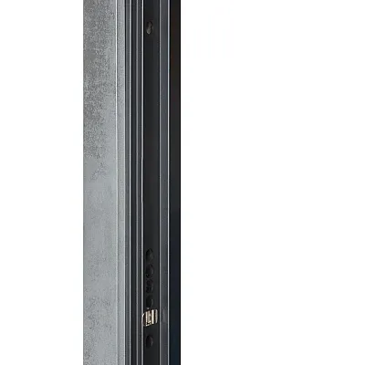 Вхідні Двері ОЛІМП (квадро) Mottura Модель 589 Оксид темний/Оксид темний Булат-9