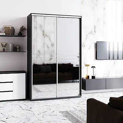 Мебель Шафа-купе Фаворит Ф-144-2