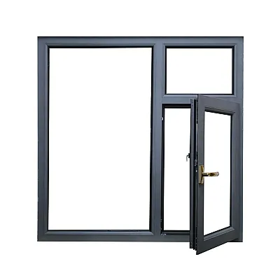 Алюмінієве вікно Reynaers CS 77 з теплоізоляцією поворотно-відкидне 2000*1800 мм-0