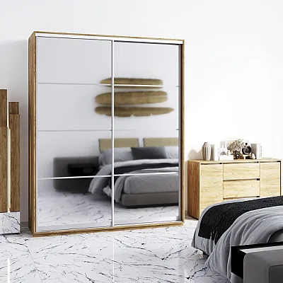 Мебель Шафа-купе Фаворит Ф-196-0