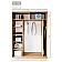 Мебель Шафа-купе BГ-186-6-thumb