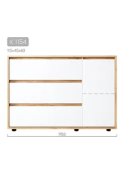 Комод Вулик K-1154