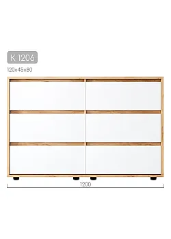 Комод Вулик K-1206