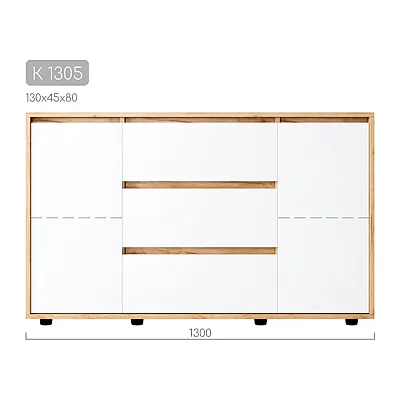 Комод Вулик K-1305-0