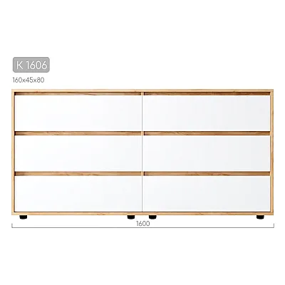 Комод Вулик K-1606-0