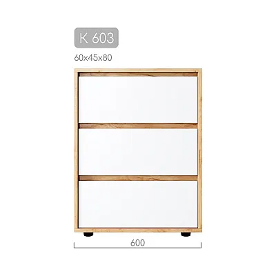 Комод Вулик K-603-0