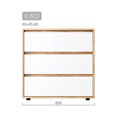 Комод Вулик K-803-0