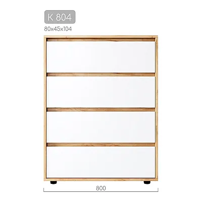 Комод Вулик K-804-0