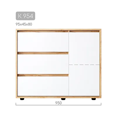 Комод Вулик K-954-0