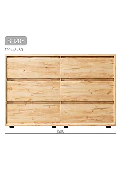 Комод Вулик В-1206