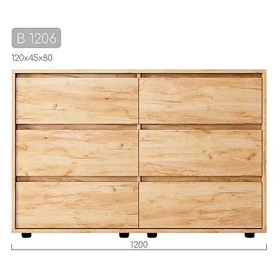 Комод Вулик В-1206-0