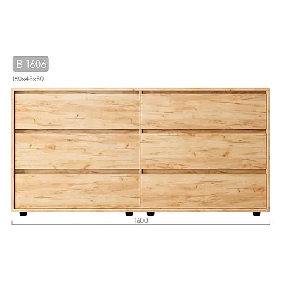 Комод Вулик В-1606-0