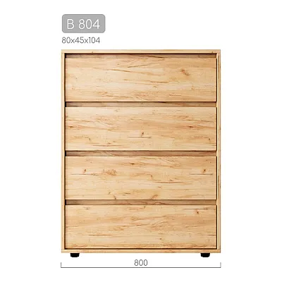 Комод Вулик В-804-0