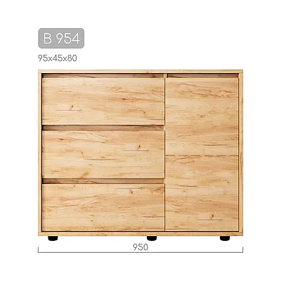 Комод Вулик В-954-0