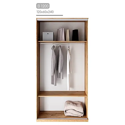 Мебель Шкаф-купе Виват B-1200-0
