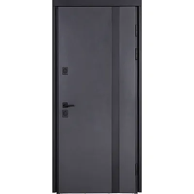 Вхідні Двері COTTAGE 710/265 Metalic anthracite/Вулична Антрацит сірий-8