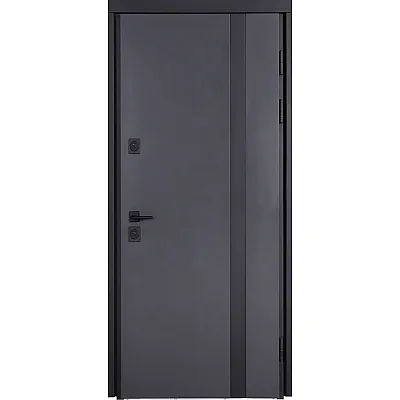 Вхідні Двері COTTAGE 710/265 Metalic anthracite/Вулична Білий Атласний-7