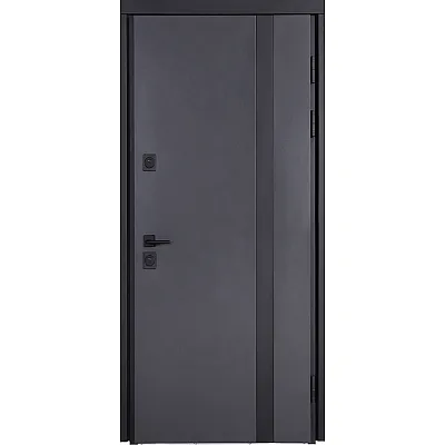 Вхідні Двері COTTAGE 710/265 Metalic anthracite/Вулична Білий Атласний-8