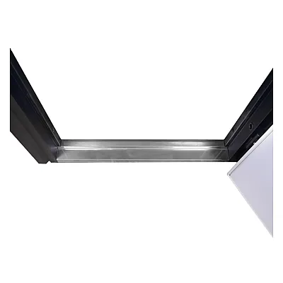 Вхідні Двері COTTAGE 710/265 Metalic anthracite/Вулична Білий Атласний-9