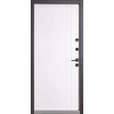 Вхідні Двері COTTAGE 710/265 Metalic anthracite/Вулична Білий Атласний-2