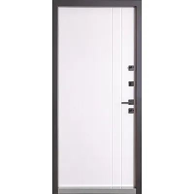 Вхідні Двері COTTAGE 710/265 Metalic anthracite/Вулична Білий Атласний-6